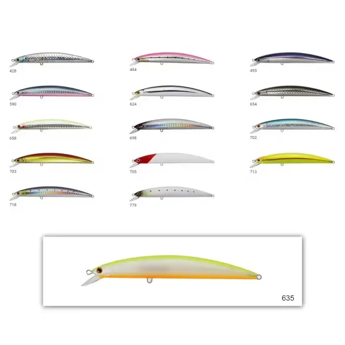 Zipbaits Minnow Boon 135F Rolling Wobbling 24gr Maket Balık 635