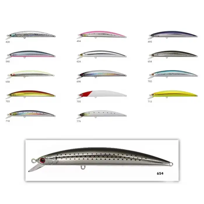 Zipbaits Minnow Boon 135F Rolling Wobbling 24gr Maket Balık 654
