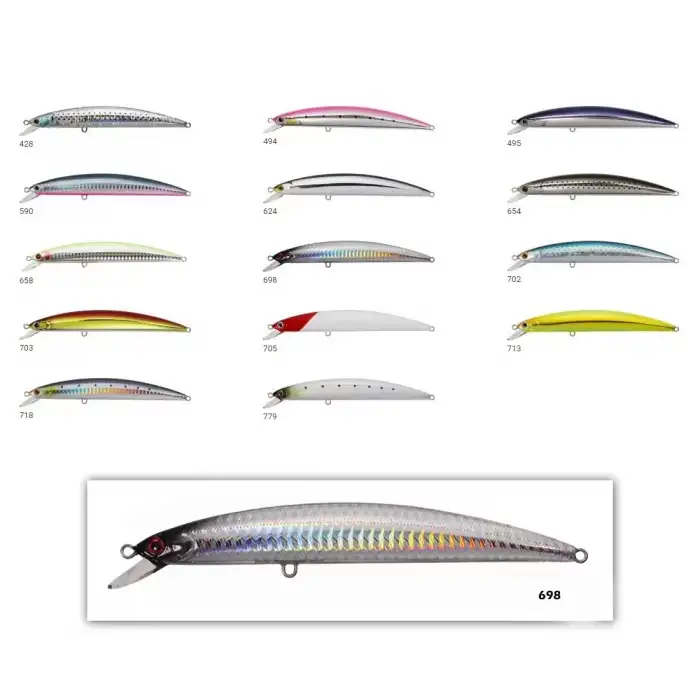 Zipbaits Minnow Boon 135F Rolling Wobbling 24gr Maket Balık 698