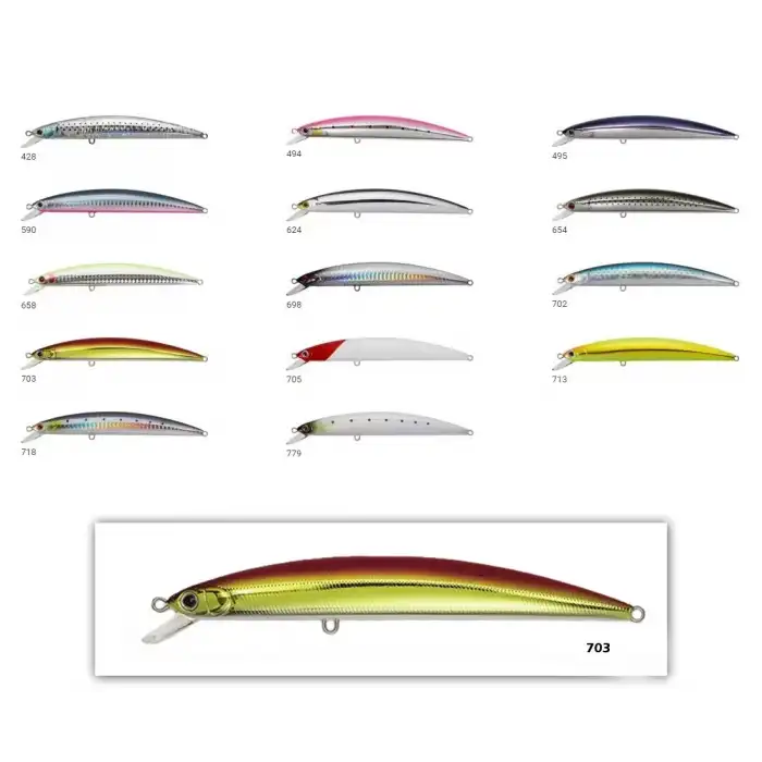 Zipbaits Minnow Boon 135F Rolling Wobbling 24gr Maket Balık 703