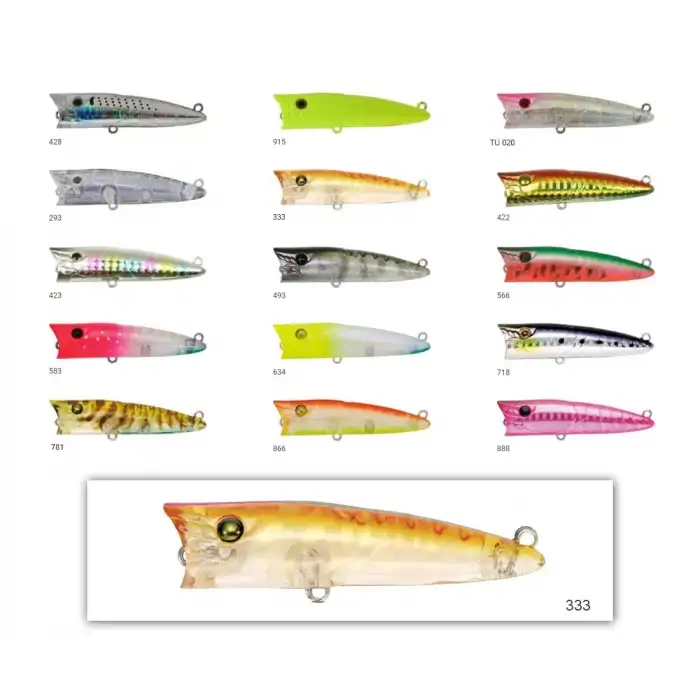 Zipbaits Popper 68mm Su Üstü Poping 8.3gr Maket Balık 333