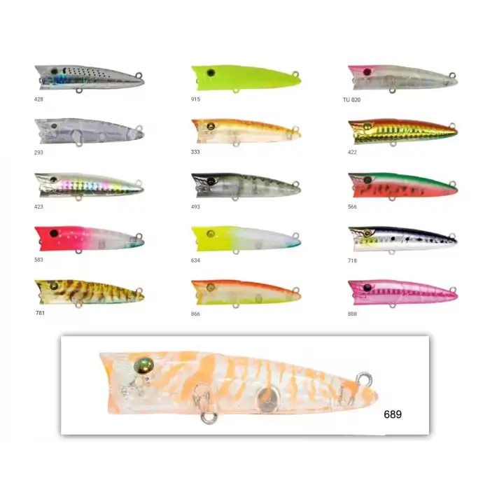 Zipbaits Popper 68mm Su Üstü Poping 8.3gr Maket Balık 689