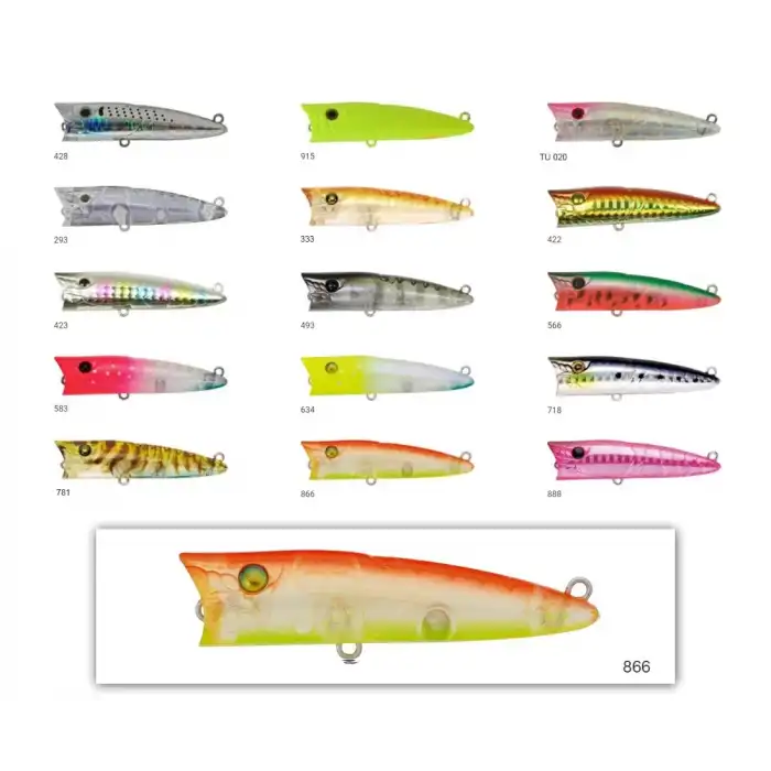 Zipbaits Popper 68mm Su Üstü Poping 8.3gr Maket Balık 866