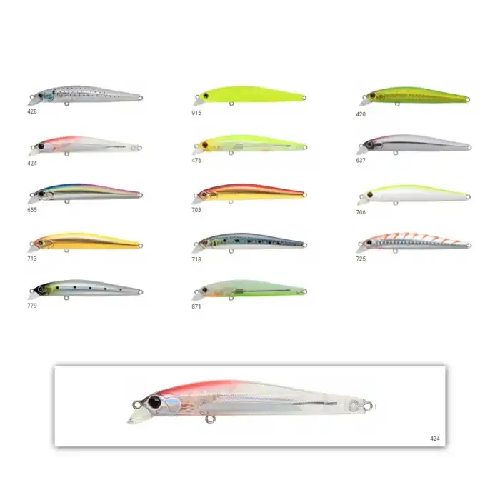 Zipbaits System Minnow Tidal 90F Mag Drive 9gr Maket Balık 424