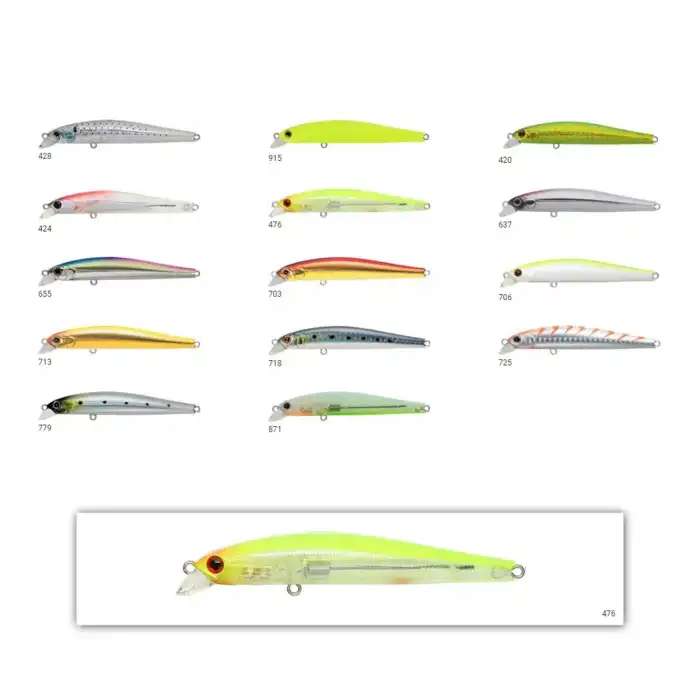 Zipbaits System Minnow Tidal 90F Mag Drive 9gr Maket Balık 476