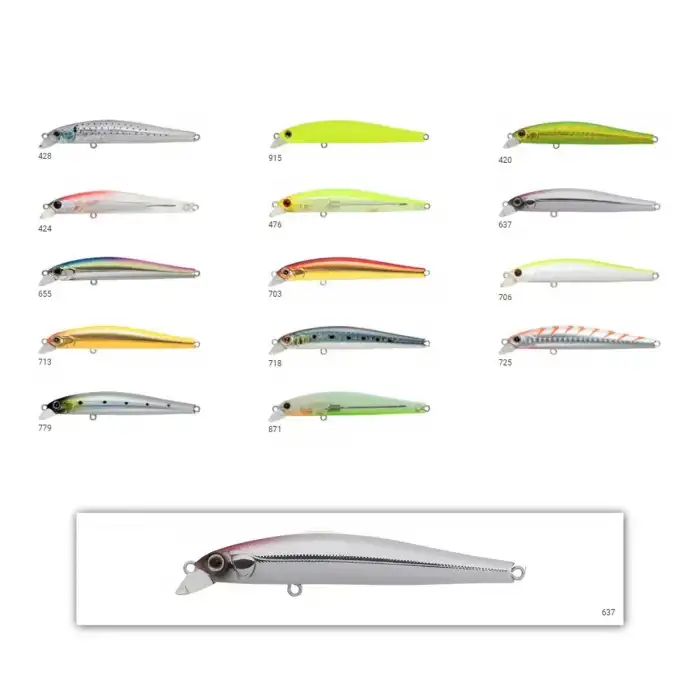 Zipbaits System Minnow Tidal 90F Mag Drive 9gr Maket Balık 637
