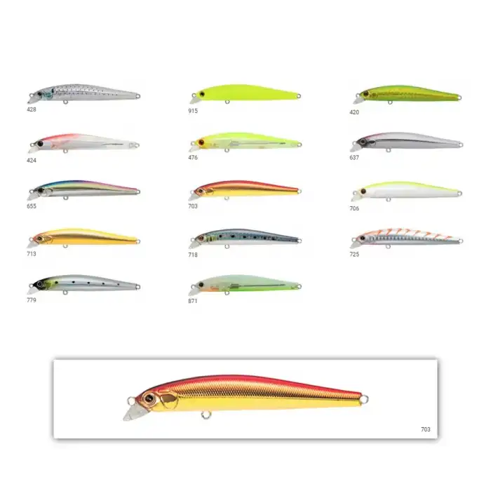Zipbaits System Minnow Tidal 90F Mag Drive 9gr Maket Balık 703