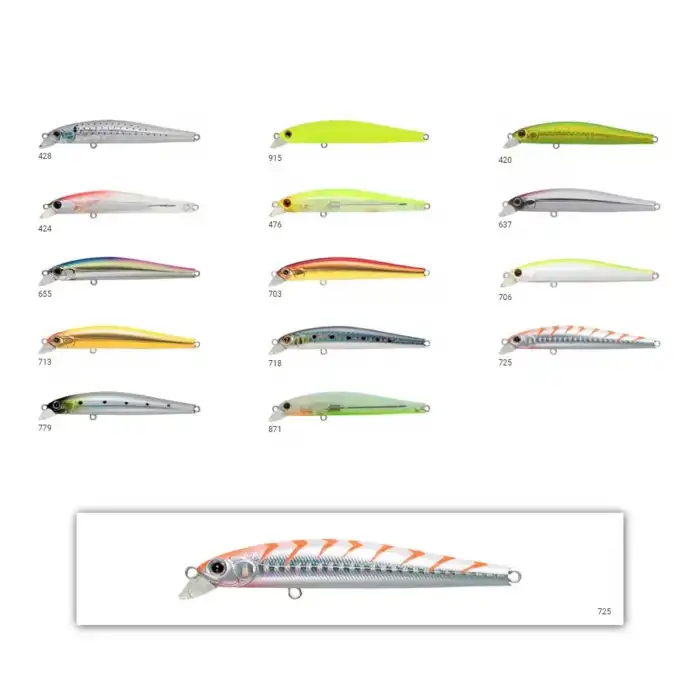 Zipbaits System Minnow Tidal 90F Mag Drive 9gr Maket Balık 725