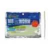 Captain 3455 Mad Bite Worm 10cm Aromalı LRF Silikonu 0.8gr 15li Paket Glow