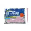Captain 3456 Mad Bite Worm 10cm Aromalı LRF Silikonu 1.3gr 10lu Paket Pembe