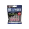 Captain 3521 Mad Bite 4cm Jig Headli Worm LRF Silikon Yem 5li Set Pink