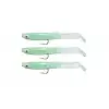 Captain 3525 Eel Fish 7.5cm Silikon Zargana Suni Yem 3lü Paket E11 Green