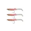 Captain 3526 Eel Fish 5cm Silikon Zargana Suni Yem 3lü Paket E07 Red