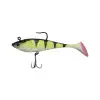 Captain 3544 Crazy Zander Uv Paint 12cm Turna Silikonu Suni Balık 1