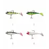 Captain 3544 Crazy Zander Uv Paint 12cm Turna Silikonu Suni Balık 1