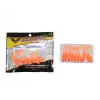 Captain 3558 Hyper Soft 4.5cm Levrek Silikonu 10lu Paket Suni Yem 3