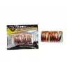 Captain 3558 Hyper Soft 4.5cm Levrek Silikonu 10lu Paket Suni Yem 6