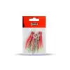 CAPTAİN 3594 OCTOPUS CURLY 6CM AHTAPOT SÜBYE 5Lİ PAKET SUNİ YEM 6