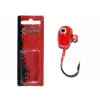 Captain 6444 Jig Head Pug Pug 1.7gr Micro LRF Jig Head 2li Set Kırmızı