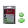 Captain Glow Boncuk Oval Çapari ve Takım Boncuğu 100lü Paket 6 mm