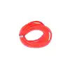 Captain  Silikon Hortum Tube 2mt Kırmızı 2.5 mm
