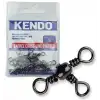 Kendo Barrel Cross-Line Swivels  Kendo-2-0 6 Adet