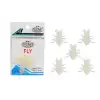 Mutant 3517 Fly Aromalı Sinek 1.6cm FLY Silikon Suni Yem 5li Paket