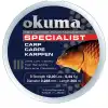 OKUMA CARP 300 MT 12,00 LB 5,45 KG 0,28 MM CAMOU MİSİNA