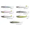 Savage gear 3D Jig Minnow 40 gr 9,3 cm Suni Yem Savage gear-Bone White Glow