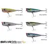 Savage gear 3D Minnow Pop Walker 43 3g Suni Yem Savage gear-03-White Flash