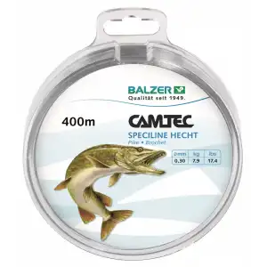 Balzer 12161 Camec Speci Pike 400mt Monofilament Misina Su Gri 0.30 mm