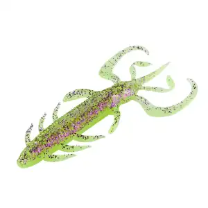 Balzer 13626 Shirasu Mad Crab 8cm Kalamar Kokulu Silikon Yem 3lü Set 802