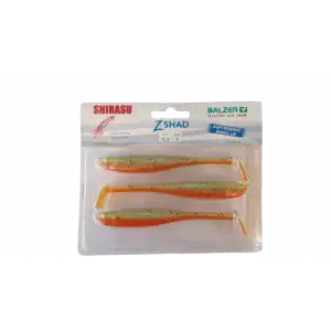 Balzer 13694 Shirasu Z Sad 12.5cm Kalamar Kokulu Silikon Yem 3lü Set 307