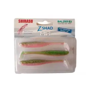 Balzer 13694 Shirasu Z Sad 9.5cm Kalamar Kokulu Silikon Yem 3lü Set 202