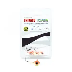 Balzer 13752 Micro LRF Jig Head UV Active 6 No İğne 3lü Paket 3 gr