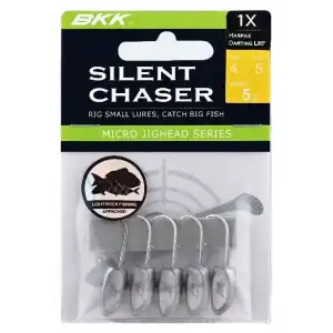 BKK Silent Chaser-Harpax Darting LRF Jighead BKK-4 no 5 gr