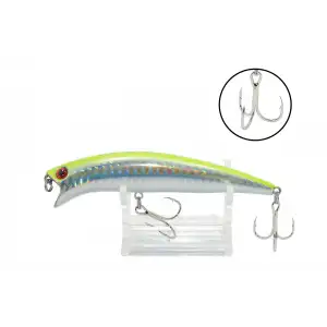 Caplure Seabass Minnow 90mm Floating 12gr Maket Balık 87
