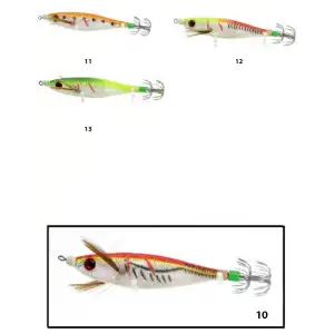 Captain 3000 Kalamar Zokası 6cm Example Squid 10