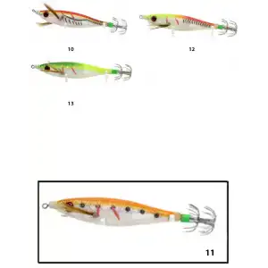 Captain 3000 Kalamar Zokası 6cm Example Squid 11