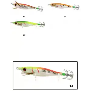 Captain 3000 Kalamar Zokası 6cm Example Squid 12