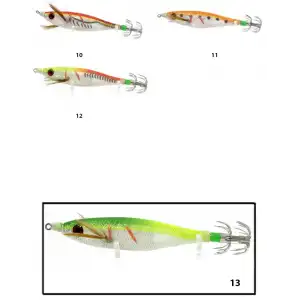 Captain 3000 Kalamar Zokası 6cm Example Squid 13