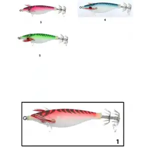 Captain 3001 Kalamar Zokası 6cm Totosutte Squid 1