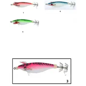 Captain 3001 Kalamar Zokası 6cm Totosutte Squid 3