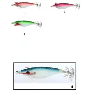 Captain 3001 Kalamar Zokası 6cm Totosutte Squid 4