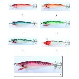 Captain 3002 Kalamar Zokası 7cm Mistake Squid 1