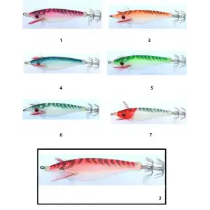 Captain 3002 Kalamar Zokası 7cm Mistake Squid 2