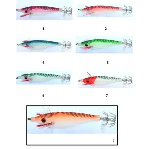 Captain 3002 Kalamar Zokası 7cm Mistake Squid 3