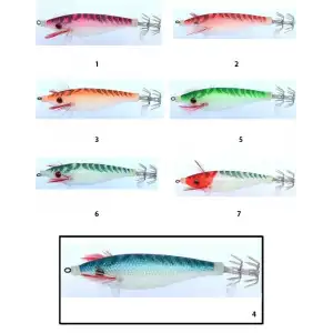 Captain 3002 Kalamar Zokası 7cm Mistake Squid 4