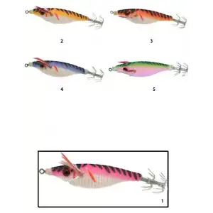 Captain 3003 Kalamar Zokası 6cm Excelance Squid 1