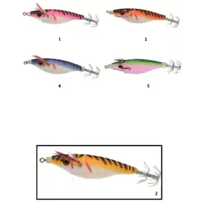 Captain 3003 Kalamar Zokası 6cm Excelance Squid 2